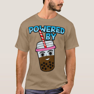 T-shirt Propulsé par thé à bulle