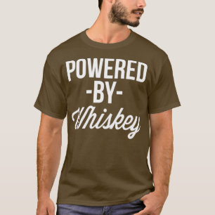 T-shirt Propulsé par Whiskey