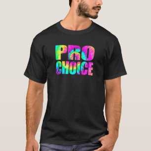 T-shirt Pros Choices Droits des femmes Droits d'avortement