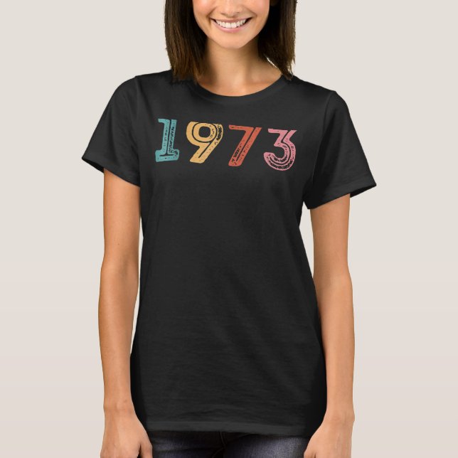 T-shirt Pros Roe 1973 (Devant)