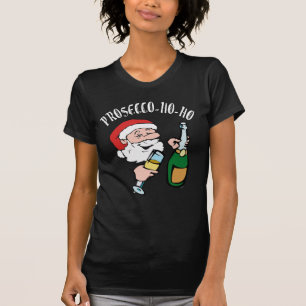 T-shirt Prosecco-ho-ho
