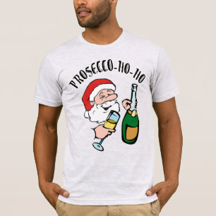 T-shirt Prosecco-ho-ho