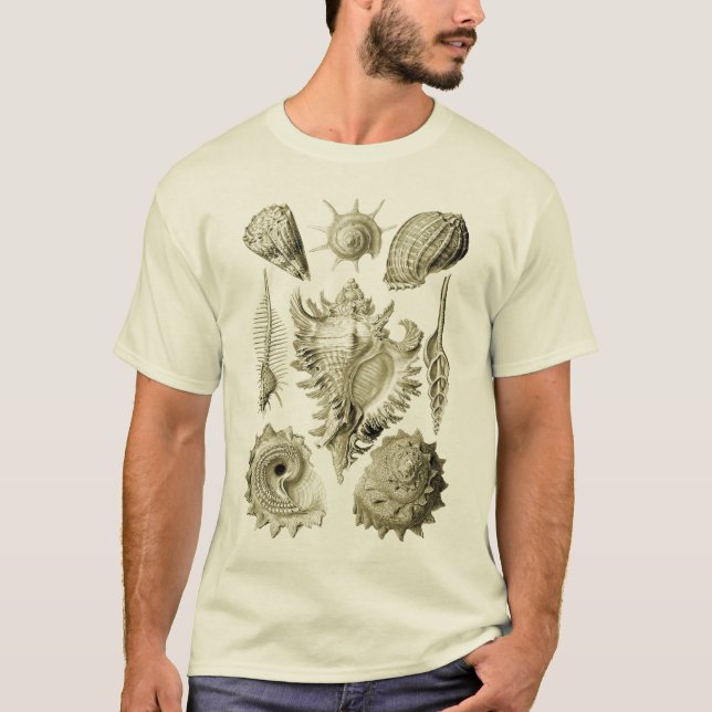 T-shirt Prosobranchia (Devant)