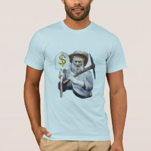 T-shirt prospecteur de l'ancien temps