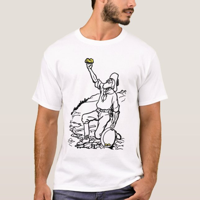 T-shirt Prospecteur Gold Miner (Devant)