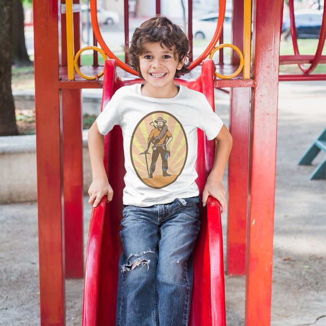 T-shirt Prospecteur mineur (Créateur téléchargé)