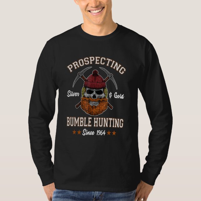 T-shirt Prospection d'Argent & Or Chasse de Bourdon Depuis (Devant)