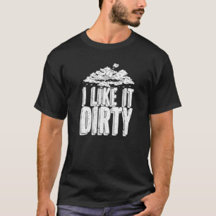 T-shirt Prospection de pierres gemmes minéraux J'aime ça