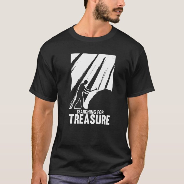 T-shirt Prospection Prospective À La Recherche De Tre (Devant)