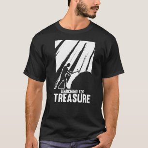 T-shirt Prospection Prospective À La Recherche De Tre