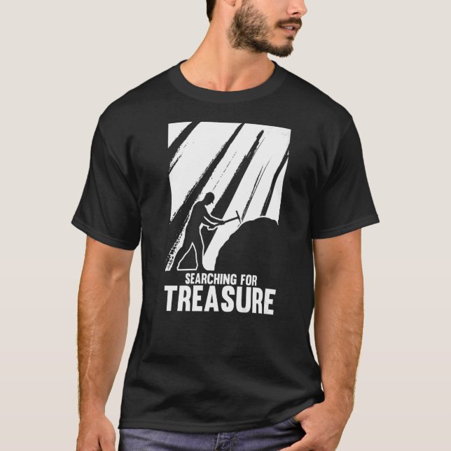 T-shirt Prospection Prospective À La Recherche De Tre (Devant)