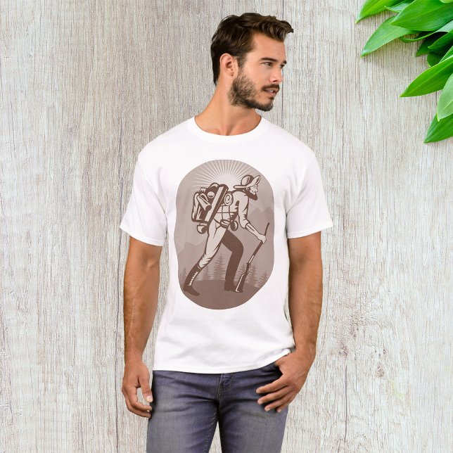T-shirt Prospector Miner Randonnée (Créateur téléchargé)