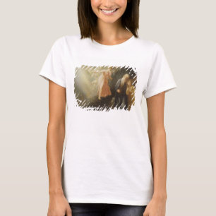 T-shirt Prospero, Miranda et Ariel, "de la tempête", c