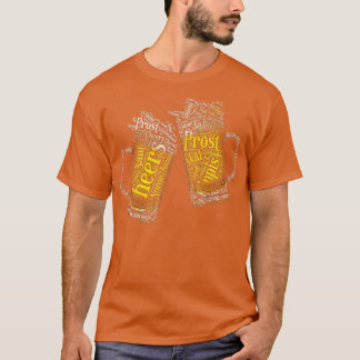 T-shirt Prost Chefs Oktoberfest Beer Mugs