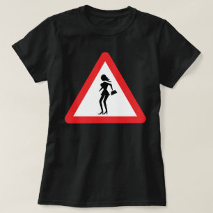T-shirt Prostituée de prudence (Prészione Prostitute)