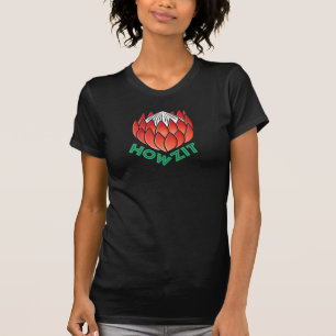 T-shirt Protea Flower Afrique du Sud   Bonjour Howzit
