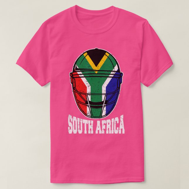 T-shirt Proteas Supporters Jersey Kit Cadeau Afrique du Su (Design devant)