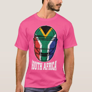 T-shirt Proteas Supporters Jersey Kit Cricket Afrique du S