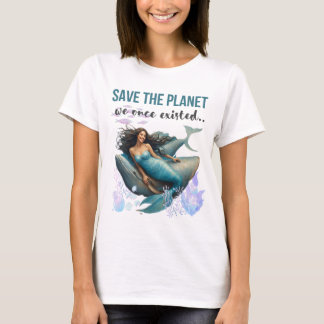 T-shirt Protect Our Oceans: Wear Your Love for the Sea!