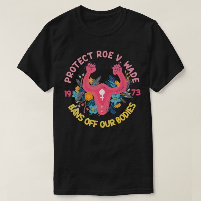 T-shirt Protect Roe V (Design devant)