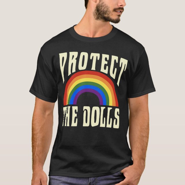 T-shirt Protect the Dolls fashionrans 2025 Show Finale boy (Devant)