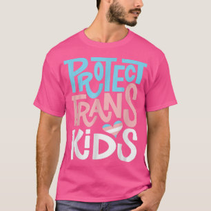 T-shirt Protect Trans Kids