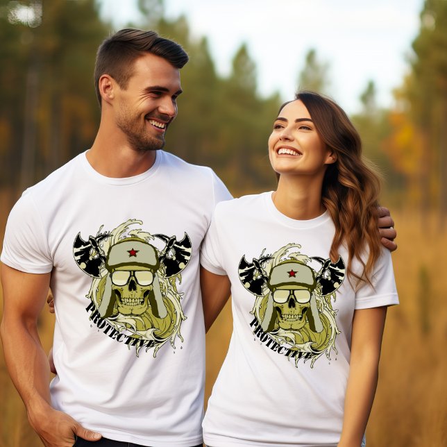 T-shirt protecteur (Créateur téléchargé)