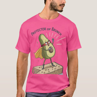 T-shirt Protecteur de Brunch : Avocado Toast Titan Tee