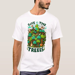 T-shirt protecteur de la nature