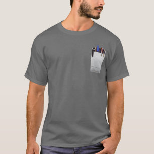 T-shirt Protecteur de poche