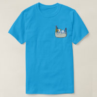T-shirt protecteur de poche Sealyham Terrier