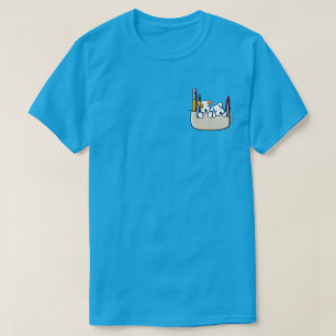 T-shirt protecteur de poche Sealyham Terrier