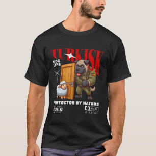 T-shirt protecteur Kangal turc