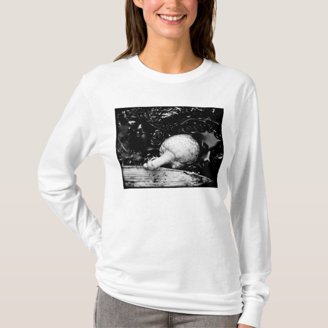 T-shirt protecteur sombre (Devant)