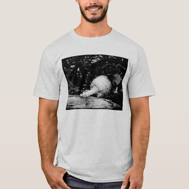 T-shirt protecteur sombre (Devant)