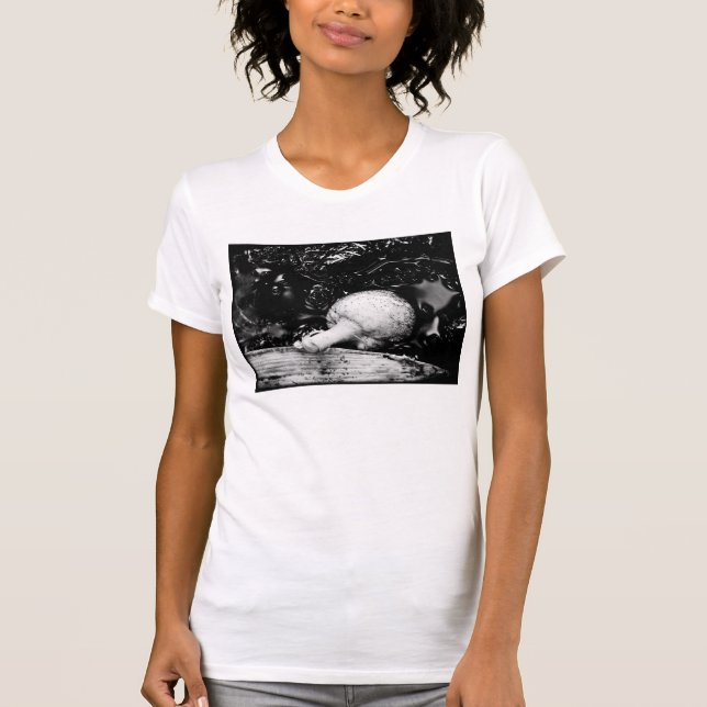 T-shirt protecteur sombre (Devant)