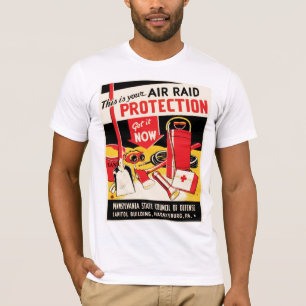 T-shirt Protection aérienne