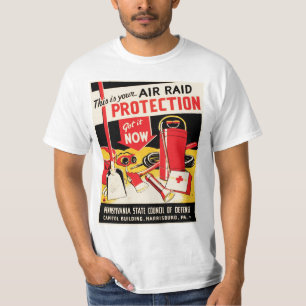 T-shirt Protection aérienne