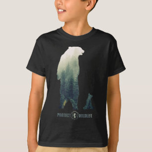 T-shirt Protection de la faune - Protection De l'environne