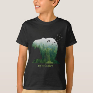 T-shirt Protection de la nature Protection De l'environnem