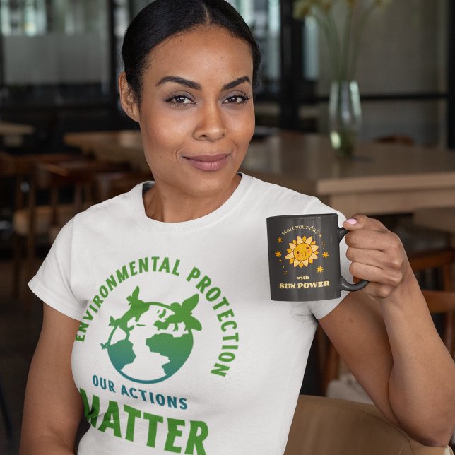 T-shirt Protection de l'environnement (Créateur téléchargé)