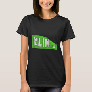 T-shirt Protection de l'environnement, allez vert, changem