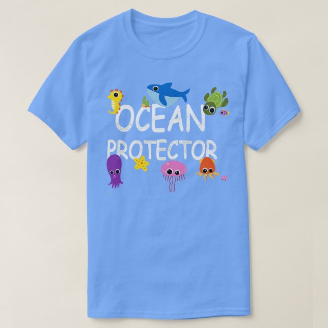 T-shirt Protection de l'environnement conservation de la n (Design devant)