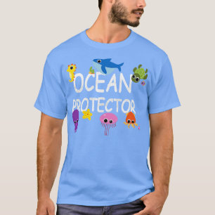 T-shirt Protection de l'environnement conservation de la n