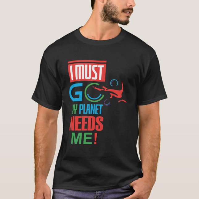 T-shirt Protection de l'environnement de la nature (Devant)