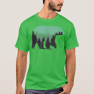 T-shirt Protection De l'environnement du climat