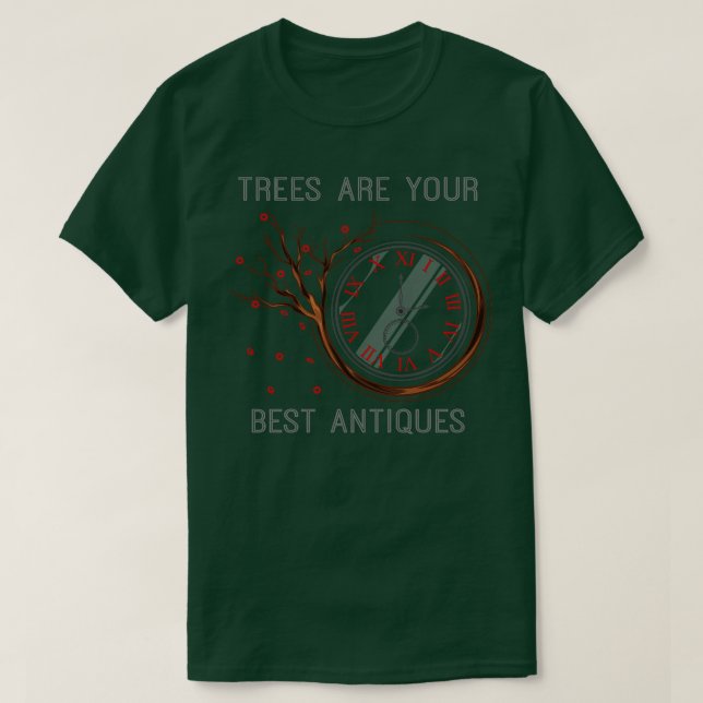 T-shirt Protection de l'environnement du domicile (Design devant)