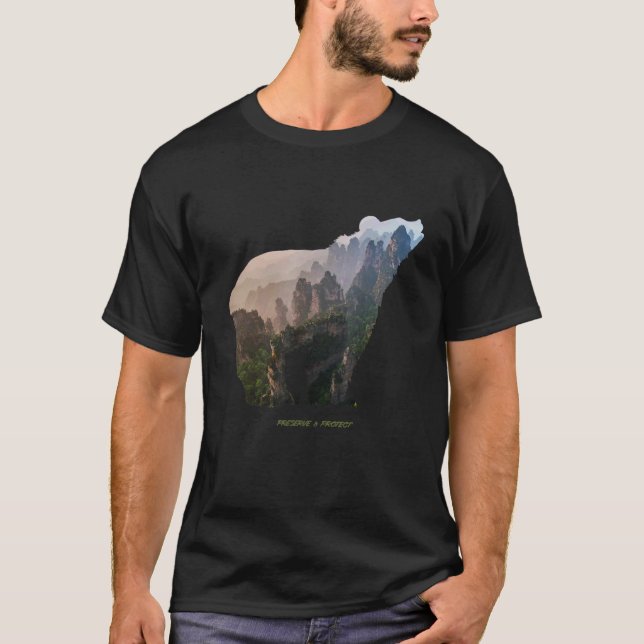 T-shirt Protection de l'environnement et conservation de l (Devant)
