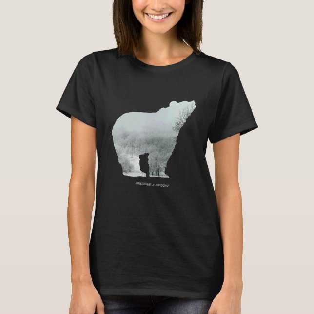 T-shirt Protection de l'environnement et conservation de l (Devant)