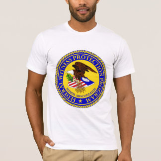 T-shirt Protection de témoin